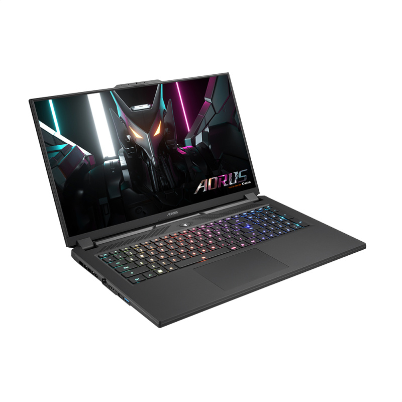 GIGABYTE 17H BXF-74FR554SH Intel® Core™ i7 i7-13700H Ordinateur portable 43,9 cm (17.3") Full HD 16 Go DDR5-SDRAM 1 To SSD NVIDIA GeForce RTX 4080 Wi-Fi 6E (802.11ax) Windows 11 Home Noir