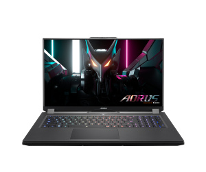 GIGABYTE 17H BXF-74FR554SH Intel® Core™ i7 i7-13700H Ordinateur portable 43,9 cm (17.3") Full HD 16 Go DDR5-SDRAM 1 To SSD NVIDIA GeForce RTX 4080 Wi-Fi 6E (802.11ax) Windows 11 Home Noir