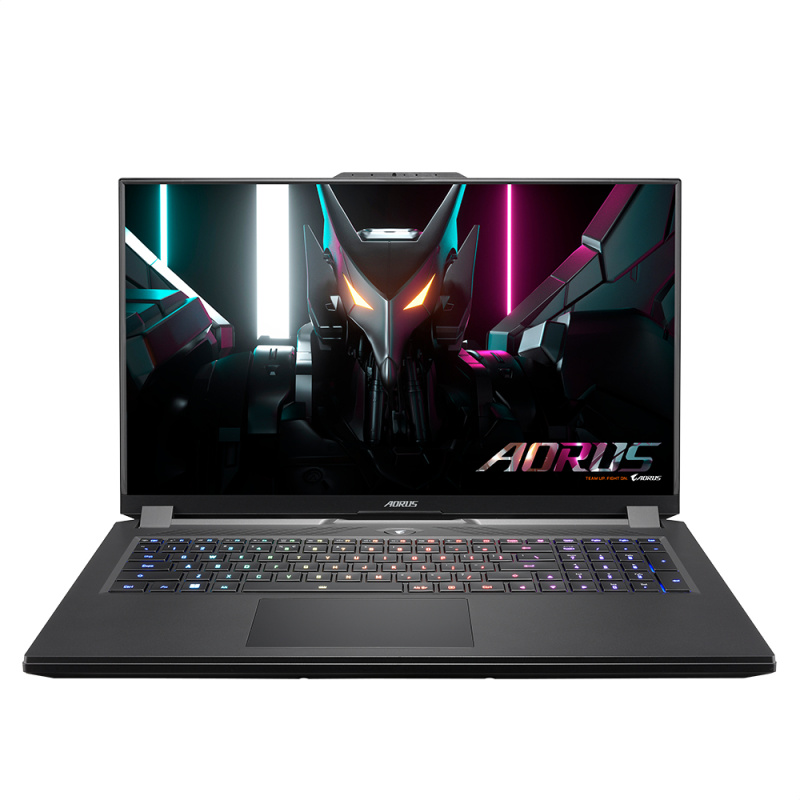 GIGABYTE 17H BXF-74FR554SH Intel® Core™ i7 i7-13700H Ordinateur portable 43,9 cm (17.3") Full HD 16 Go DDR5-SDRAM 1 To SSD NVIDIA GeForce RTX 4080 Wi-Fi 6E (802.11ax) Windows 11 Home Noir
