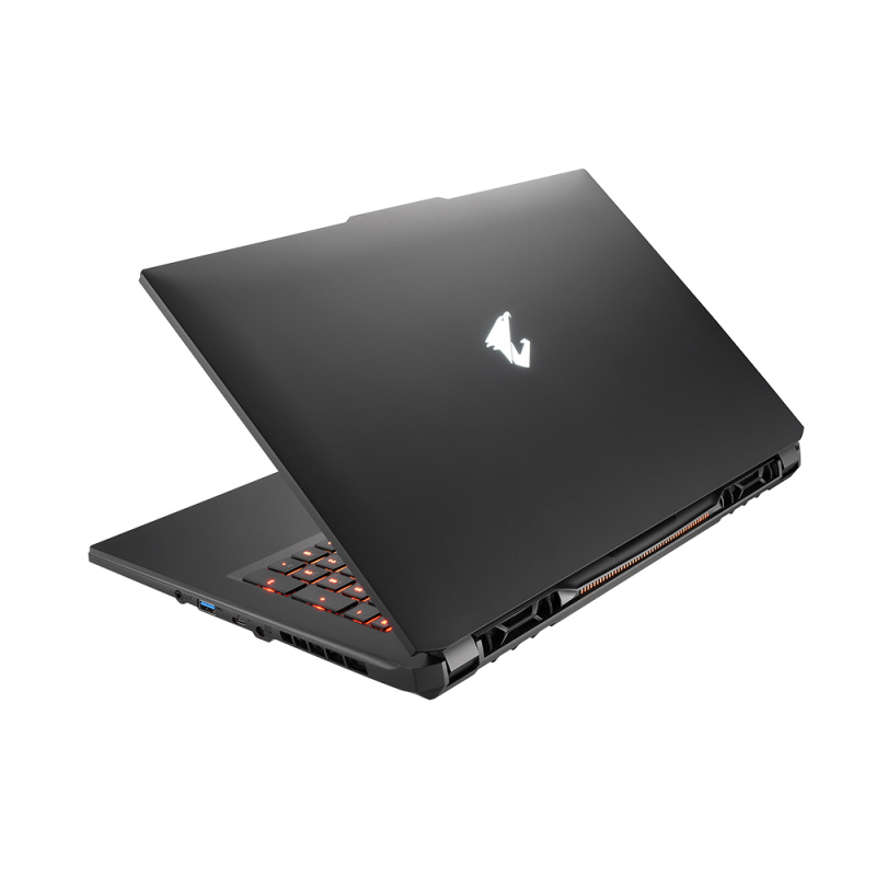 GIGABYTE 17H BXF-74FR554SH Intel® Core™ i7 i7-13700H Ordinateur portable 43,9 cm (17.3") Full HD 16 Go DDR5-SDRAM 1 To SSD NVIDIA GeForce RTX 4080 Wi-Fi 6E (802.11ax) Windows 11 Home Noir
