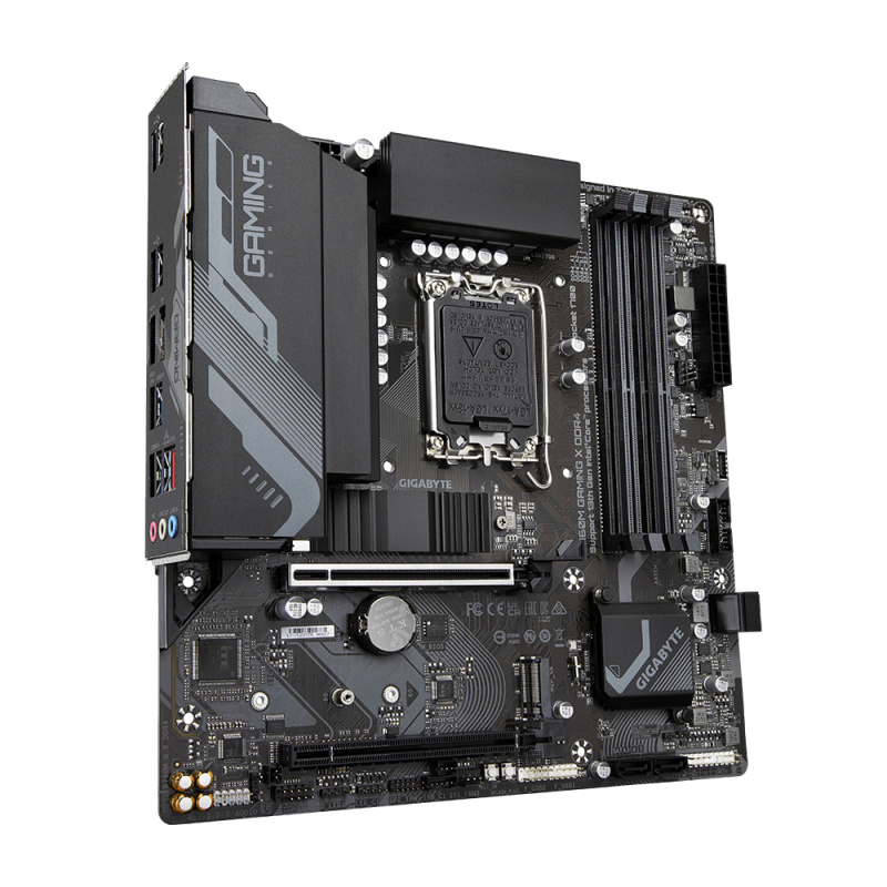 GIGABYTE B760M GAMING X DDR4 carte mère Intel B760 Express LGA 1700 micro ATX