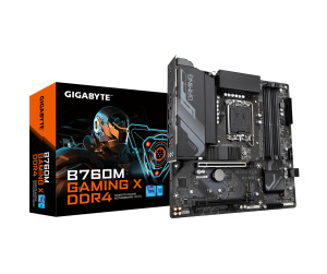 GIGABYTE B760M GAMING X DDR4 carte mère Intel B760 Express LGA 1700 micro ATX