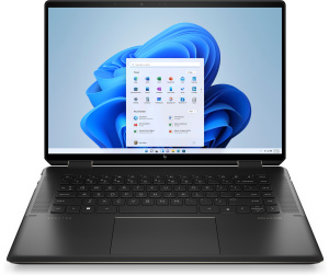 HP Spectre x360 16-f1003nf Intel® Core™ i7 i7-1260P Hybride (2-en-1) 40,6 cm (16") Écran tactile UHD+ 32 Go DDR4-SDRAM 1 To SSD Intel Arc A370M Wi-Fi 6E (802.11ax) Windows 11 Home Noir
