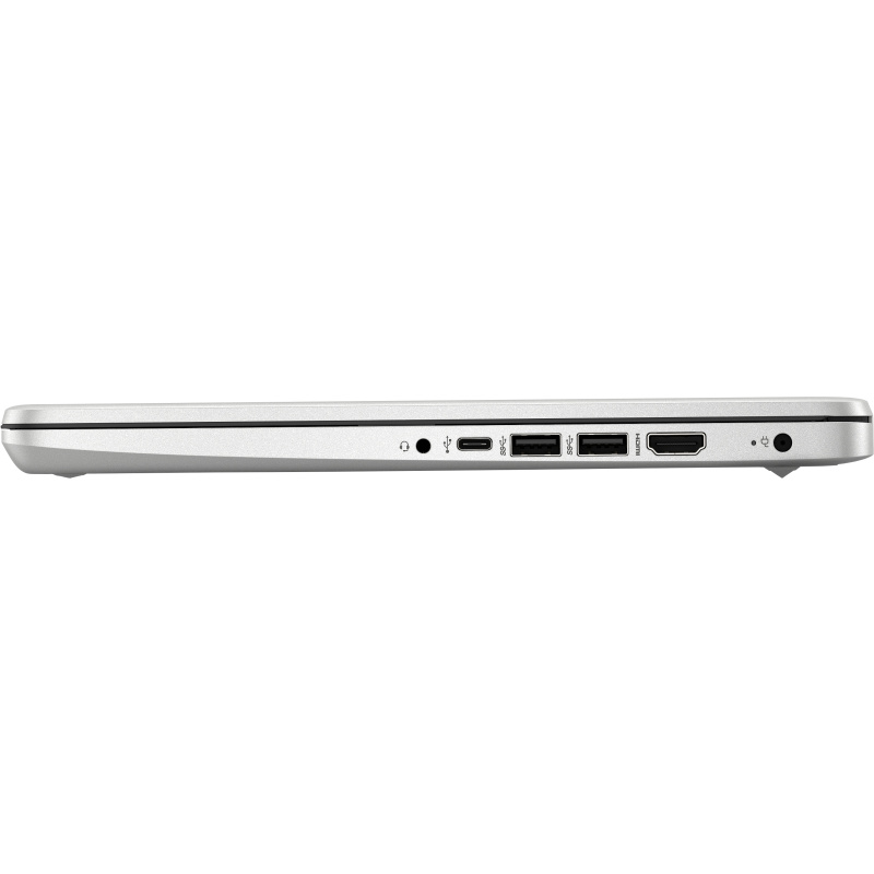 HP 14s-fq0111nf AMD Ryzen™ 3 4300U Ordinateur portable 35,6 cm (14") Full HD 8 Go DDR4-SDRAM 256 Go SSD Wi-Fi 5 (802.11ac) Windows 10 Home in S mode Argent