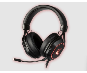 Konix 3328170279635 écouteur/casque Avec fil Arceau Jouer Noir