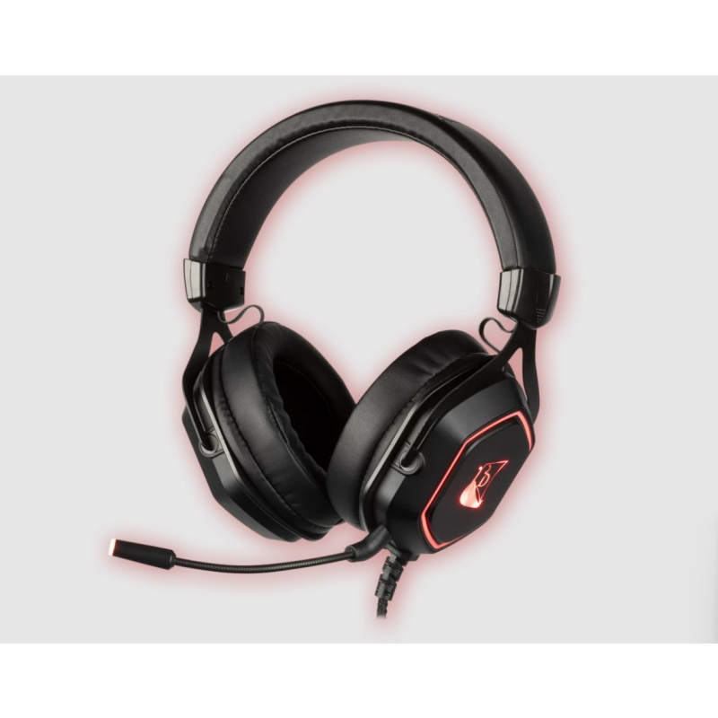 Konix 3328170279635 écouteur/casque Avec fil Arceau Jouer Noir
