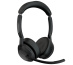 Jabra Evolve2 55 Casque Avec fil &sans fil Arceau Bureau/Centre d'appels Bluetooth Socle de chargement Noir