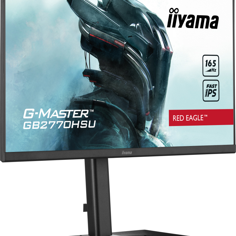 iiyama G-MASTER GB2770HSU-B5 écran plat de PC 68,6 cm (27") 1920 x 1080 pixels Full HD LED Noir