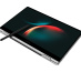 Samsung Galaxy Book3 360 Intel® Core™ i7 i7-1360P Hybride (2-en-1) 33,8 cm (13.3") Écran tactile Full HD 16 Go LPDDR4x-SDRAM 512 Go SSD Wi-Fi 6E (802.11ax) Windows 11 Home Argent