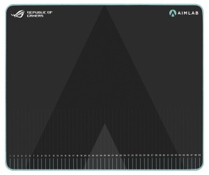 ASUS ROG Hone Ace Aim Lab Edition Tapis de souris de jeu Noir