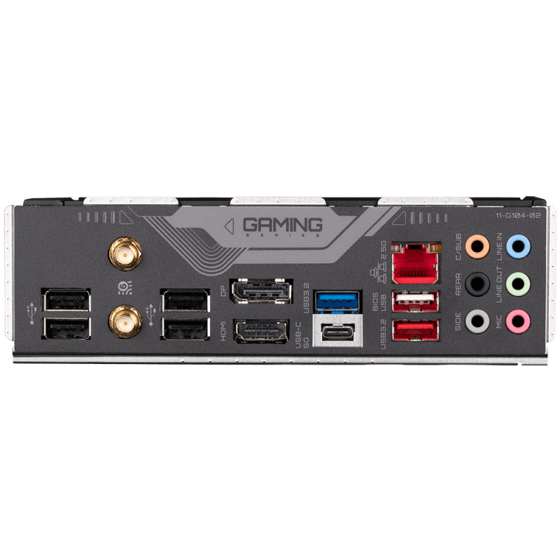 GIGABYTE B760 GAMING X AX Carte Mère - Compatible avec les processeurs Intel Core 14e génération, VRM numérique 8+1+1 phases, jusqu'à 7600MHz DDR5 (OC), 3x PCIe 4.0 M.2, Wi-Fi 6E, 2.5GbE LAN, USB 3.2 Gen 2