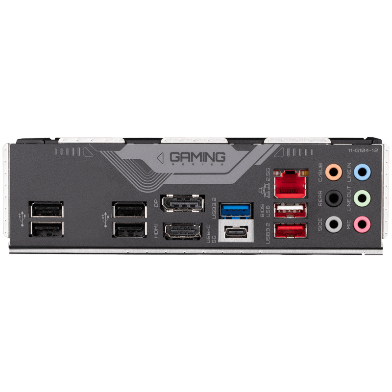 GIGABYTE B760 GAMING X Carte Mère - Compatible avec les processeurs Intel Core 14e génération, VRM numérique 8+1+1 phases, jusqu'à 7600MHz DDR5 (OC), 3x PCIe 4.0 M.2, 2.5GbE LAN, USB 3.2 Gen 2