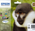 Epson Monkey Multipack "Singe" 4 couleurs - Encre DURABrite Ultra noire, cyan, magenta, jaune
