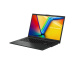 ASUS Vivobook Go 15 X1504FA-NJ193W AMD Ryzen™ 3 7320U Ordinateur portable 39,6 cm (15.6") Full HD 8 Go LPDDR5-SDRAM 512 Go SSD Wi-Fi 5 (802.11ac) Windows 11 Home Noir