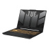 ASUS TUF Gaming F15 TUF507ZV4-LP049W Intel® Core™ i7 i7-12700H Ordinateur portable 39,6 cm (15.6") Full HD 16 Go DDR4-SDRAM 512 Go SSD NVIDIA GeForce RTX 4060 Wi-Fi 6 (802.11ax) Windows 11 Home Noir, Gris