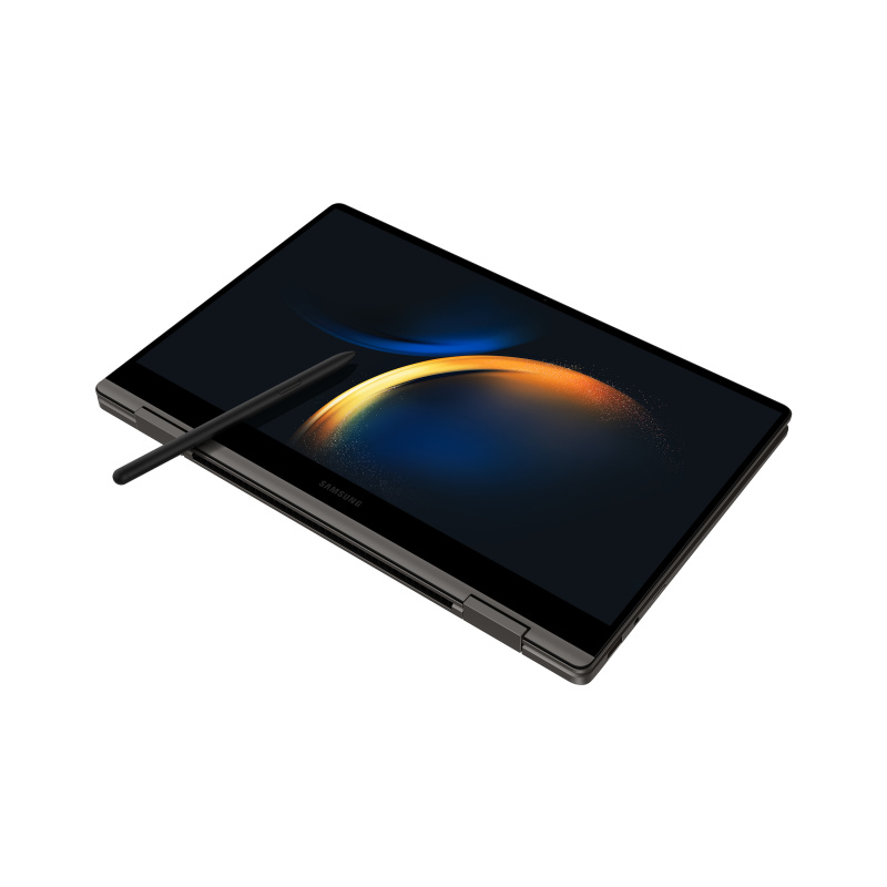 Samsung Galaxy Book3 360 NP734QFG-KA1FR laptop Intel® Core™ i5 i5-1340P Hybride (2-en-1) 33,8 cm (13.3") Écran tactile Full HD 16 Go LPDDR4x-SDRAM 512 Go SSD Wi-Fi 6E (802.11ax) Windows 11 Pro Graphite