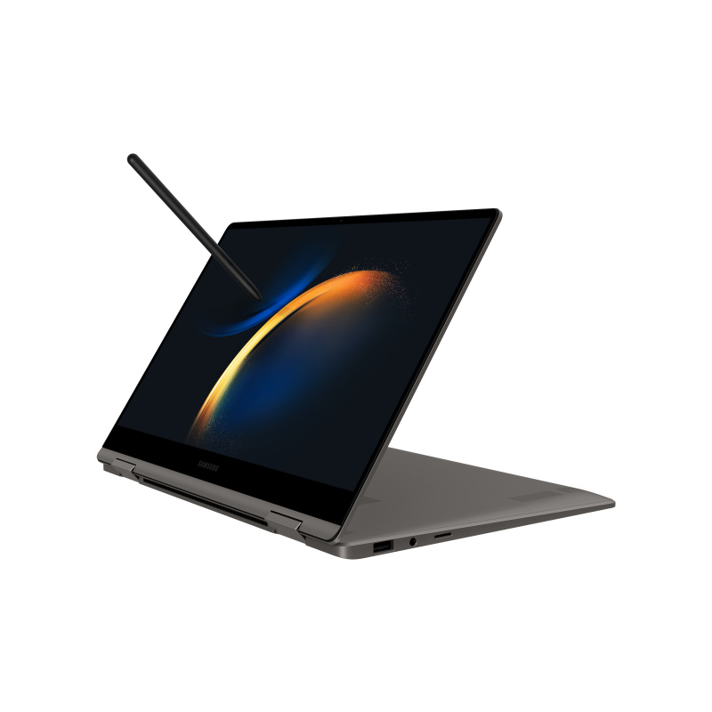 Samsung Galaxy Book3 360 NP734QFG-KA1FR laptop Intel® Core™ i5 i5-1340P Hybride (2-en-1) 33,8 cm (13.3") Écran tactile Full HD 16 Go LPDDR4x-SDRAM 512 Go SSD Wi-Fi 6E (802.11ax) Windows 11 Pro Graphite