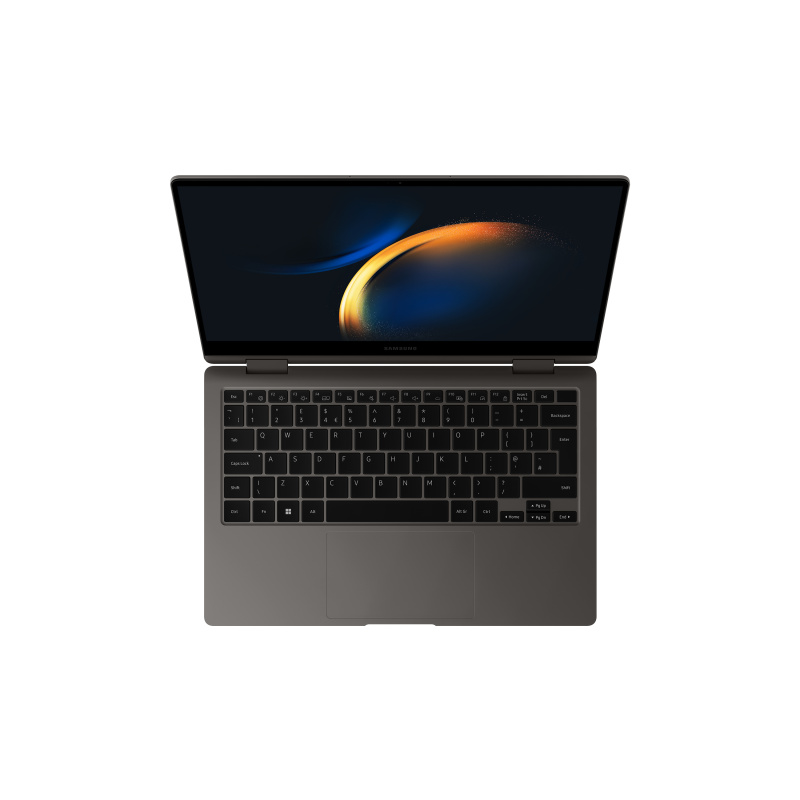 Samsung Galaxy Book3 360 NP734QFG-KA1FR laptop Intel® Core™ i5 i5-1340P Hybride (2-en-1) 33,8 cm (13.3") Écran tactile Full HD 16 Go LPDDR4x-SDRAM 512 Go SSD Wi-Fi 6E (802.11ax) Windows 11 Pro Graphite
