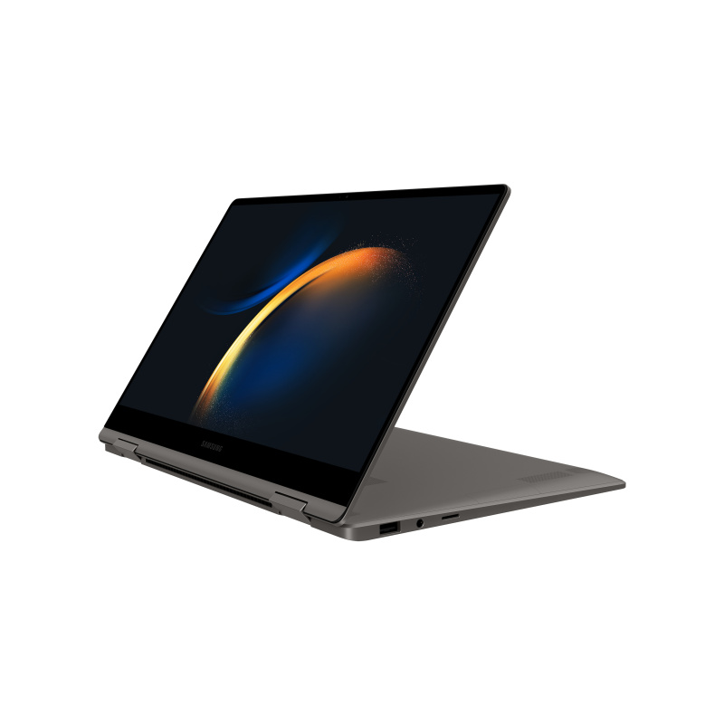Samsung Galaxy Book3 360 NP734QFG-KA1FR laptop Intel® Core™ i5 i5-1340P Hybride (2-en-1) 33,8 cm (13.3") Écran tactile Full HD 16 Go LPDDR4x-SDRAM 512 Go SSD Wi-Fi 6E (802.11ax) Windows 11 Pro Graphite