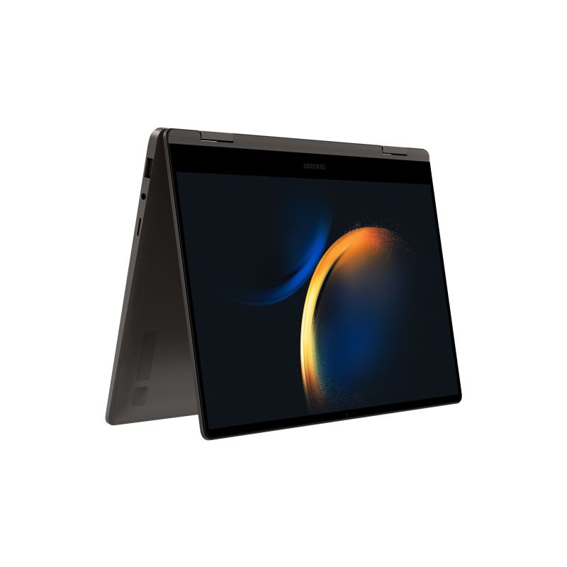 Samsung Galaxy Book3 360 NP734QFG-KA1FR laptop Intel® Core™ i5 i5-1340P Hybride (2-en-1) 33,8 cm (13.3") Écran tactile Full HD 16 Go LPDDR4x-SDRAM 512 Go SSD Wi-Fi 6E (802.11ax) Windows 11 Pro Graphite