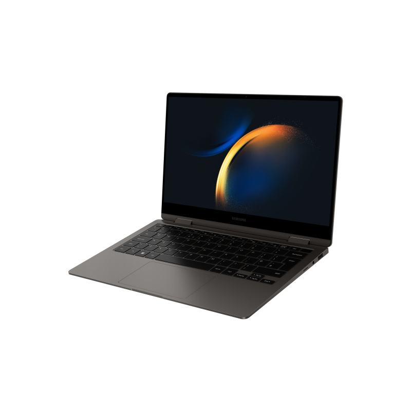 Samsung Galaxy Book3 360 NP734QFG-KA1FR laptop Intel® Core™ i5 i5-1340P Hybride (2-en-1) 33,8 cm (13.3") Écran tactile Full HD 16 Go LPDDR4x-SDRAM 512 Go SSD Wi-Fi 6E (802.11ax) Windows 11 Pro Graphite