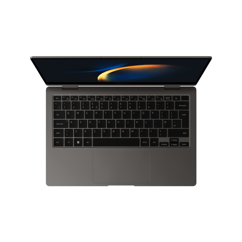 Samsung Galaxy Book3 360 NP734QFG-KA1FR laptop Intel® Core™ i5 i5-1340P Hybride (2-en-1) 33,8 cm (13.3") Écran tactile Full HD 16 Go LPDDR4x-SDRAM 512 Go SSD Wi-Fi 6E (802.11ax) Windows 11 Pro Graphite
