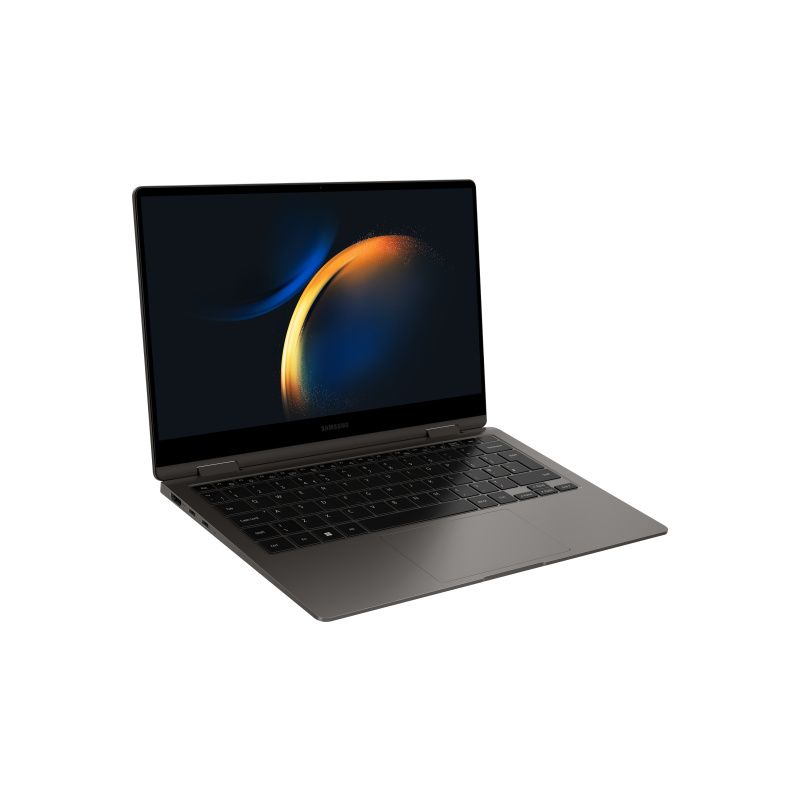 Samsung Galaxy Book3 360 NP734QFG-KA1FR laptop Intel® Core™ i5 i5-1340P Hybride (2-en-1) 33,8 cm (13.3") Écran tactile Full HD 16 Go LPDDR4x-SDRAM 512 Go SSD Wi-Fi 6E (802.11ax) Windows 11 Pro Graphite