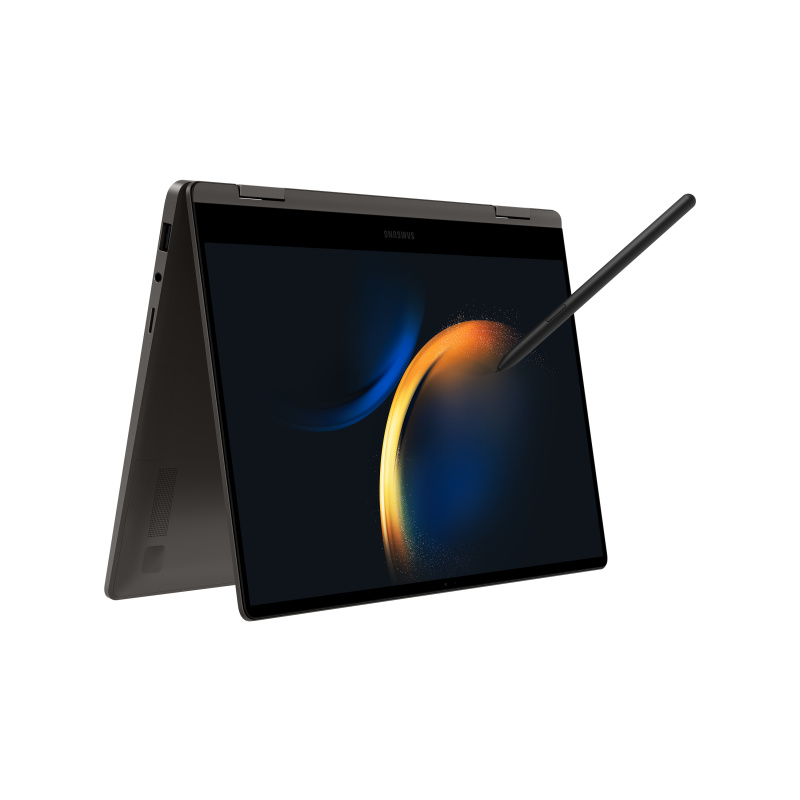 Samsung Galaxy Book3 360 NP734QFG-KA1FR laptop Intel® Core™ i5 i5-1340P Hybride (2-en-1) 33,8 cm (13.3") Écran tactile Full HD 16 Go LPDDR4x-SDRAM 512 Go SSD Wi-Fi 6E (802.11ax) Windows 11 Pro Graphite