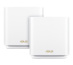 ASUS ZenWiFi AX XT8 (W-2-PK) routeur sans fil Gigabit Ethernet Tri-bande (2,4 GHz / 5 GHz / 5 GHz) Blanc