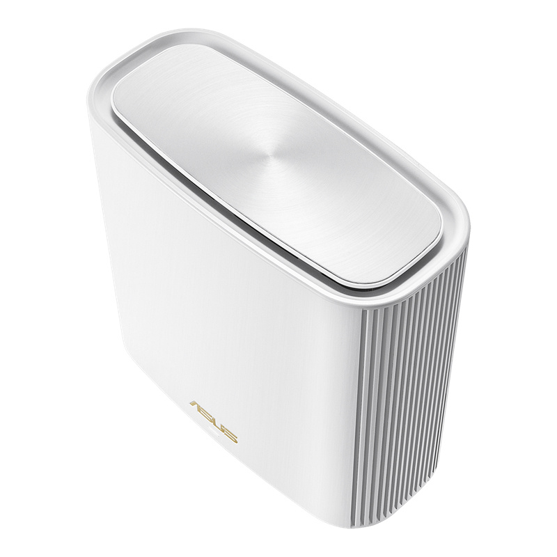 ASUS ZenWiFi AX XT8 (W-2-PK) routeur sans fil Gigabit Ethernet Tri-bande (2,4 GHz / 5 GHz / 5 GHz) Blanc