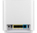 ASUS ZenWiFi AX XT8 (W-2-PK) routeur sans fil Gigabit Ethernet Tri-bande (2,4 GHz / 5 GHz / 5 GHz) Blanc