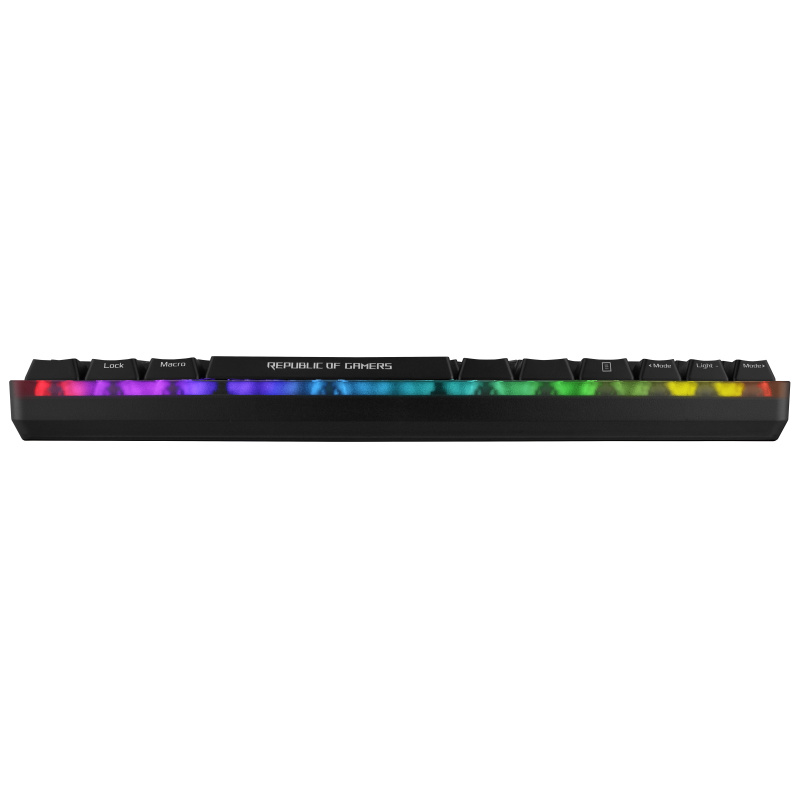 ASUS ROG Falchion Ace (Black) clavier Jouer USB AZERTY Français Noir