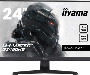 iiyama G-MASTER G2450HS-B1 écran plat de PC 60,5 cm (23.8") 1920 x 1080 pixels Full HD LED