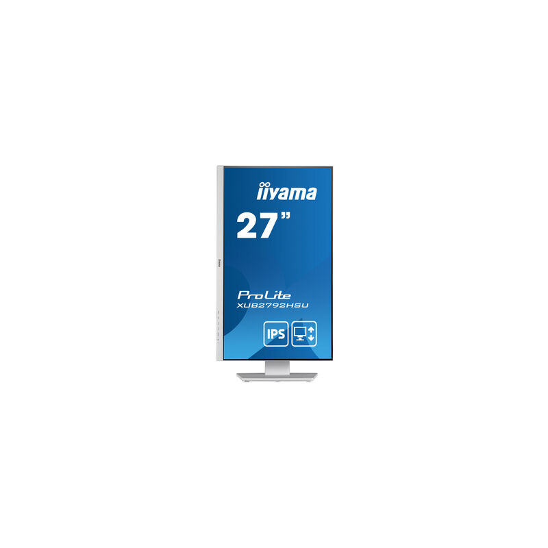 iiyama ProLite XUB2792HSU-W5 LED display 68,6 cm (27") 1920 x 1080 pixels Full HD Blanc