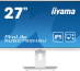 iiyama ProLite XUB2792HSU-W5 LED display 68,6 cm (27") 1920 x 1080 pixels Full HD Blanc