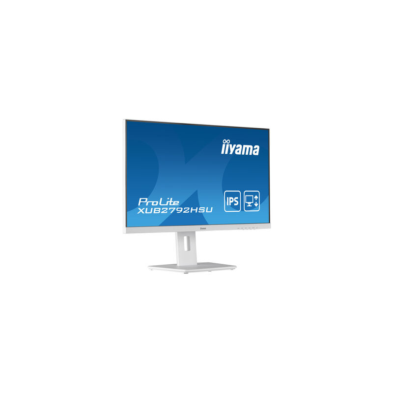 iiyama ProLite XUB2792HSU-W5 LED display 68,6 cm (27") 1920 x 1080 pixels Full HD Blanc