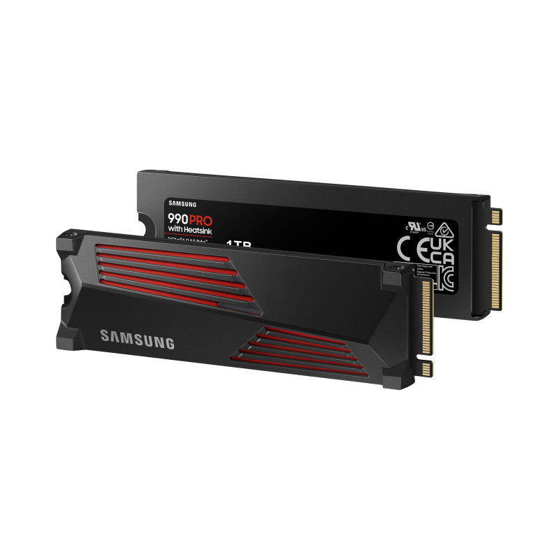Samsung MZ-V9P1T0 1 To M.2 PCI Express 4.0 NVMe V-NAND MLC
