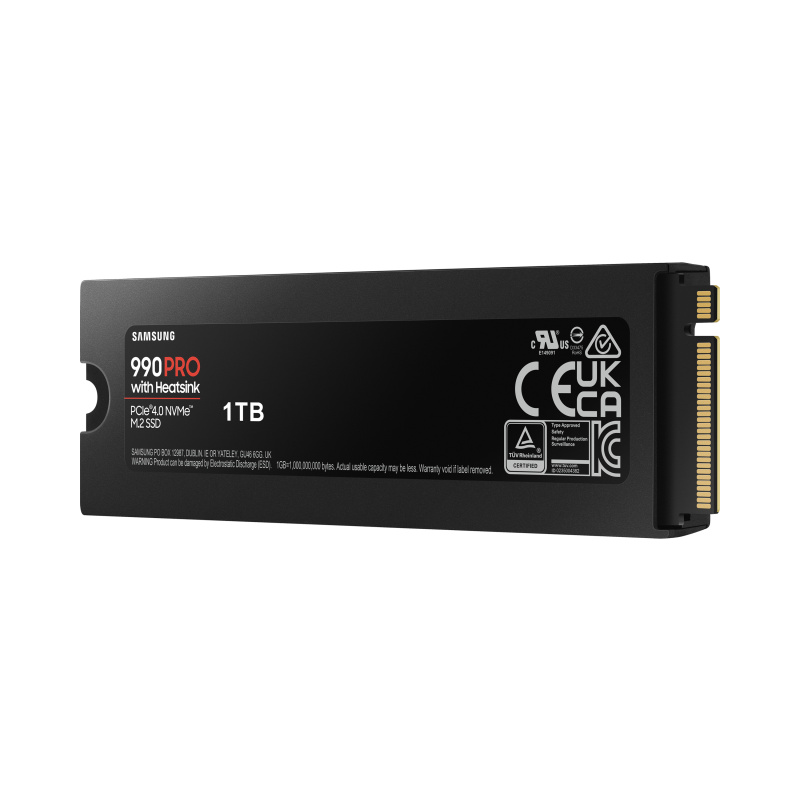 Samsung MZ-V9P1T0 1 To M.2 PCI Express 4.0 NVMe V-NAND MLC