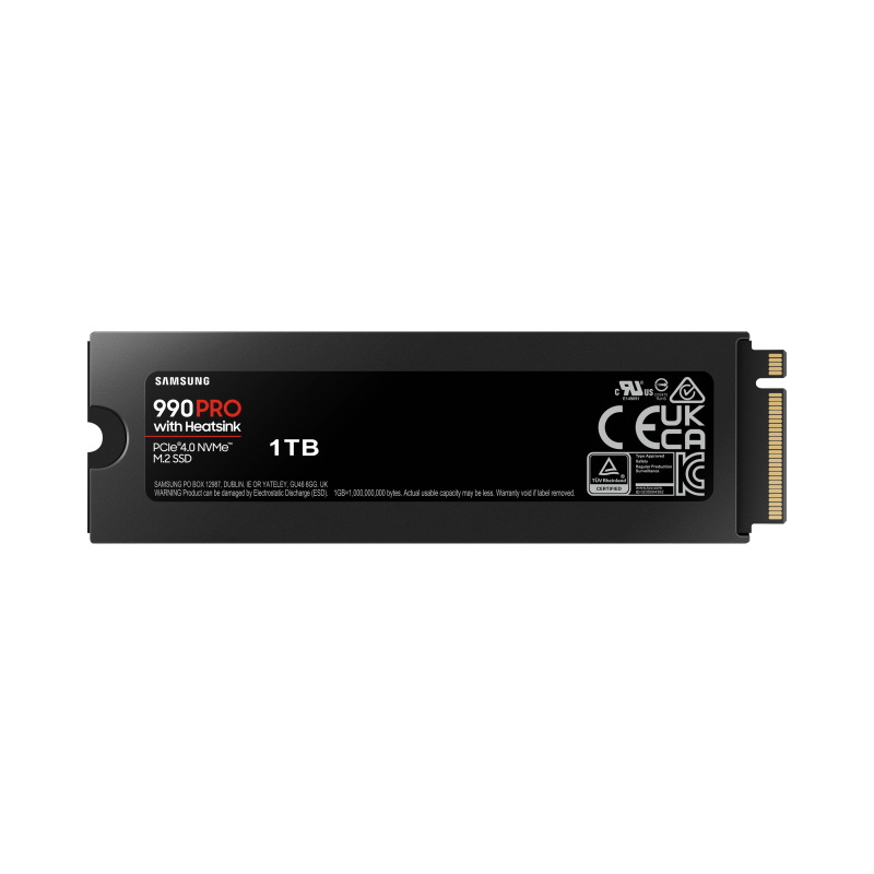 Samsung MZ-V9P1T0 1 To M.2 PCI Express 4.0 NVMe V-NAND MLC