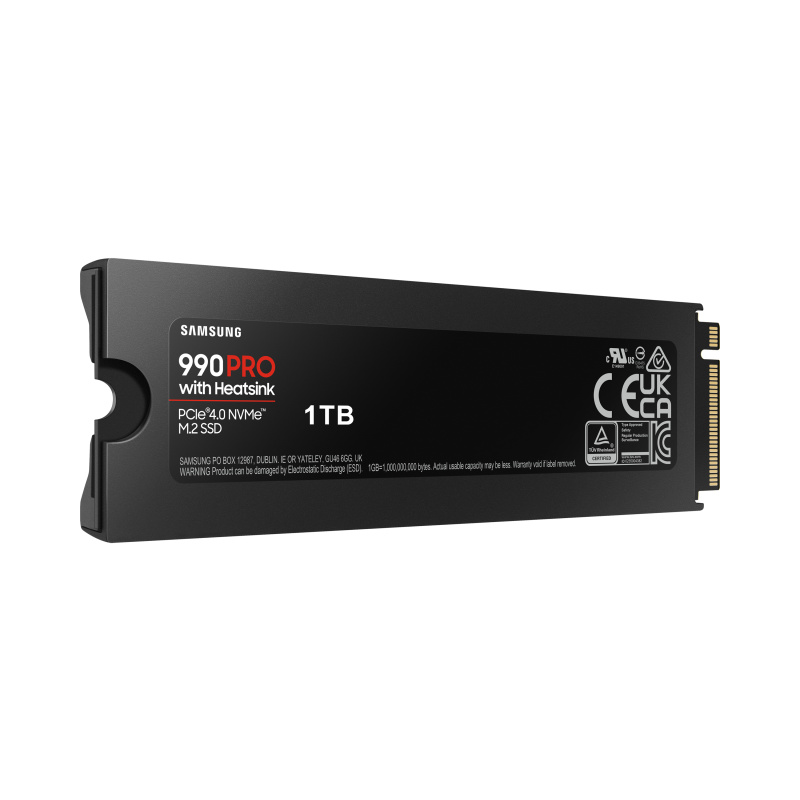 Samsung MZ-V9P1T0 1 To M.2 PCI Express 4.0 NVMe V-NAND MLC