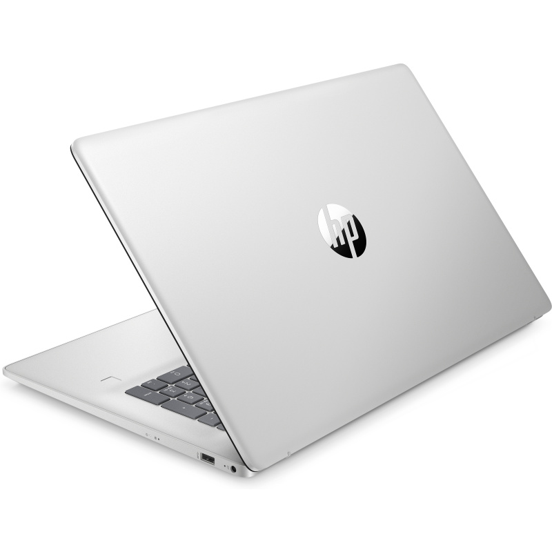 HP Laptop 17-cp3006nf AMD Ryzen™ 7 7730U Ordinateur portable 43,9 cm (17.3") Full HD 16 Go DDR4-SDRAM 1 To SSD Wi-Fi 6 (802.11ax) Windows 11 Home Argent