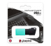 Kingston Technology DataTraveler 256GB USB3.2 Gen1 Exodia M (Noir + Turquoise)