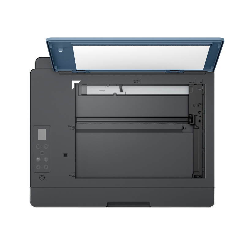 HP Smart Tank Imprimante Tout-en-un 585, Home and home office, Print, copy, scan, Wireless; High-volume printer tank; Print from phone or tablet; Scan to PDF