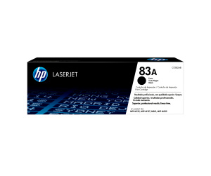 HP 83A toner LaserJet noir authentique
