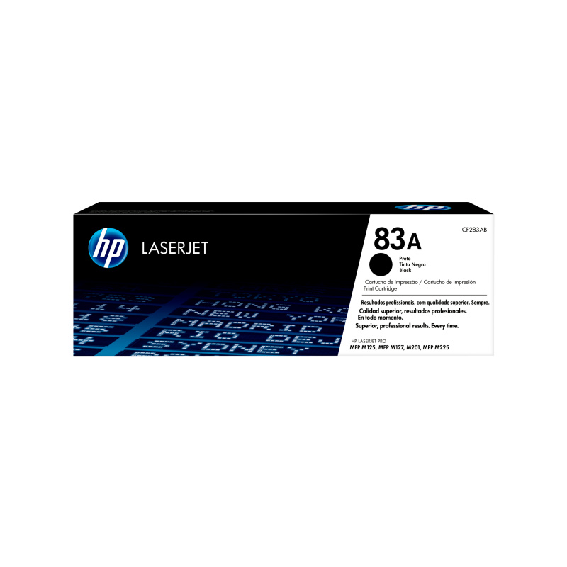 HP 83A toner LaserJet noir authentique