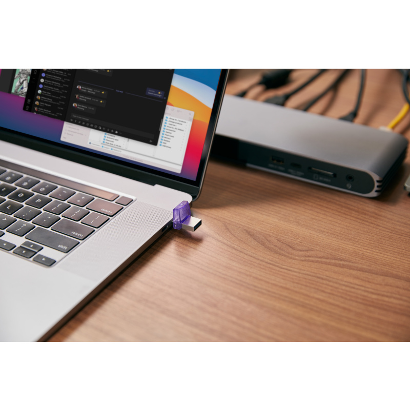 Kingston Technology DataTraveler 128 Go microDuo 3C 200 Mo/s dual USB-A + USB-C