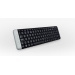 Logitech Wireless Keyboard K230 clavier RF sans fil Français Noir