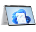 HP ENVY x360 14-fa0003nf AMD Ryzen™ 7 8840HS Hybride (2-en-1) 35,6 cm (14") Écran tactile 3K 16 Go LPDDR5-SDRAM 512 Go SSD Wi-Fi 6E (802.11ax) Windows 11 Home AI PC Argent
