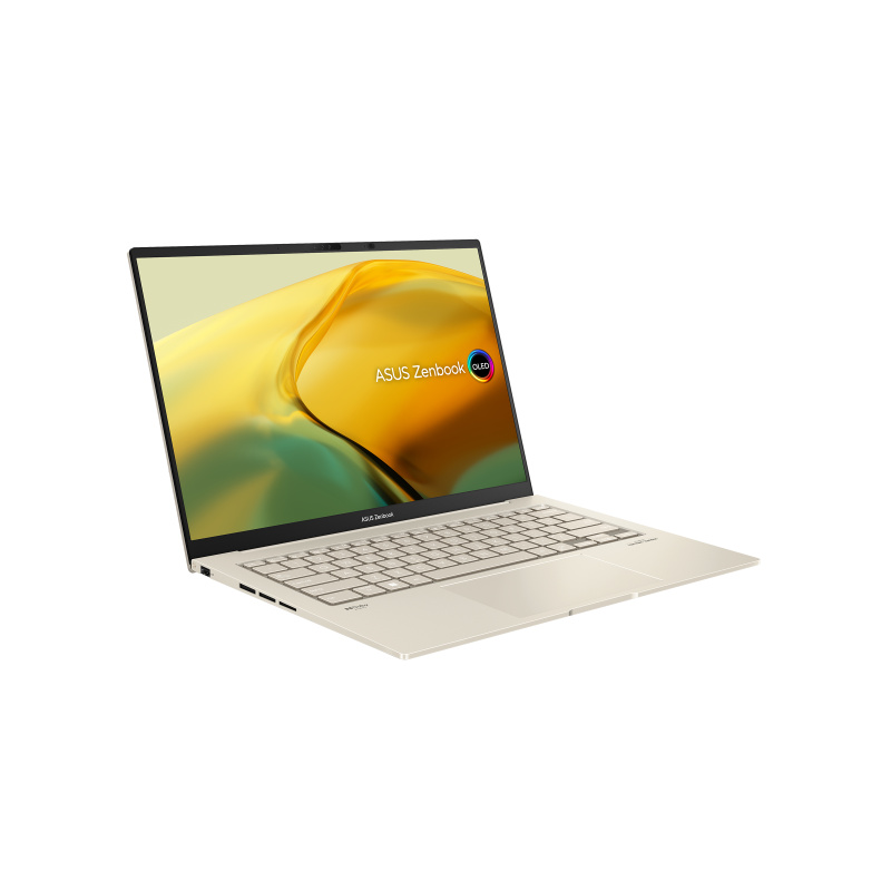 ASUS Zenbook 14X OLED UX3404VA-M9274W Intel® Core™ i7 i7-13700H Ordinateur portable 36,8 cm (14.5") 2.8K 16 Go LPDDR5-SDRAM 512 Go SSD Wi-Fi 6E (802.11ax) Windows 11 Home Beige