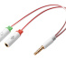 Sandberg Headset converter Dual->Single